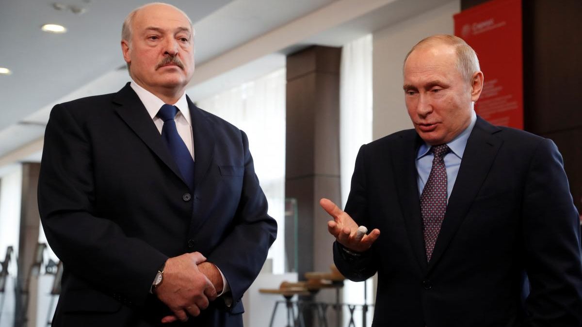 Lukașenko se va întâlni cu Putin, în Rusia