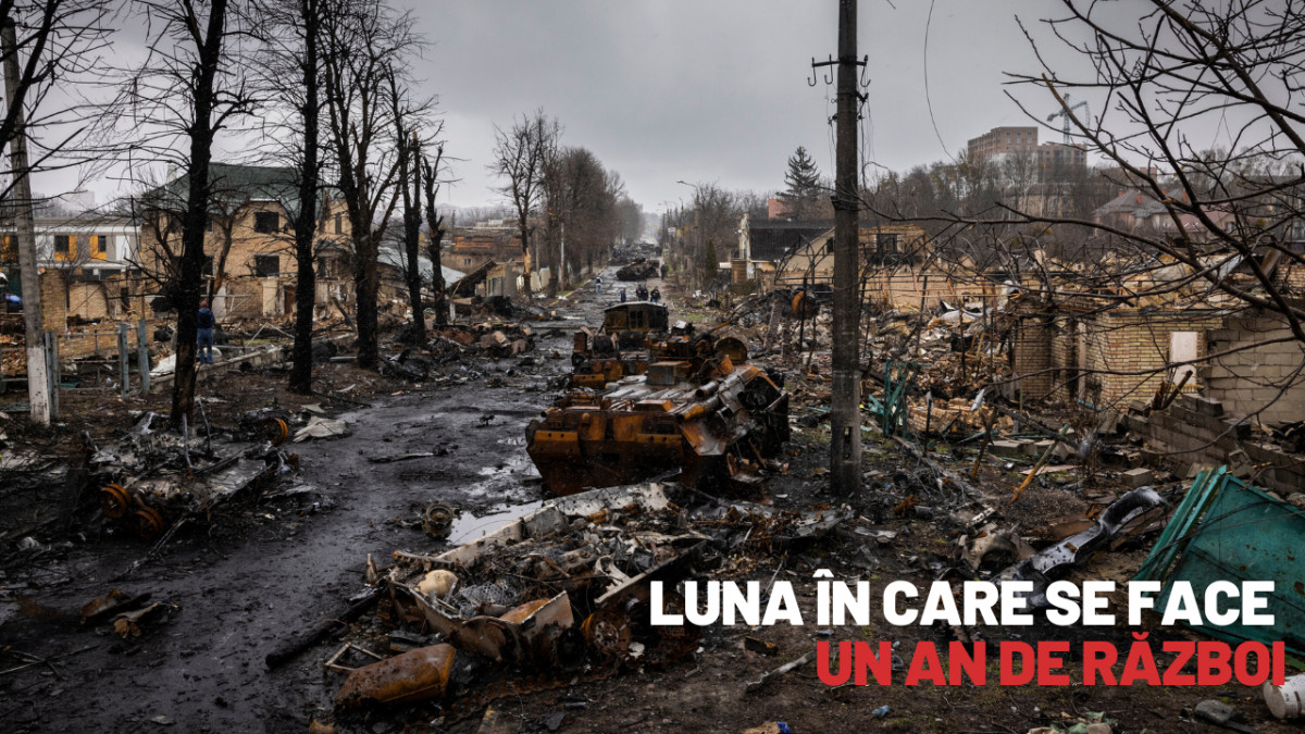 Luna în care a început războiul. În februarie, AGORA va crea materiale de autor despre Ucraina și oamenii ei