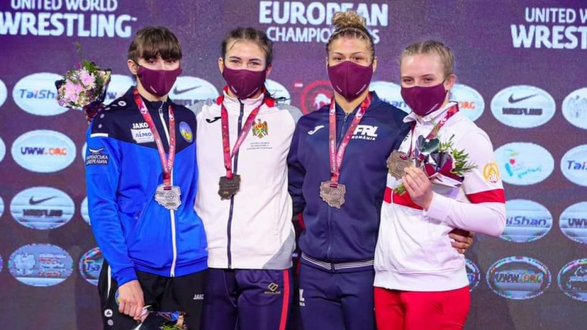 Luptătoarea Irina Rîngaci a cucerit medalia de aur la Campionatul Mondial de Seniori