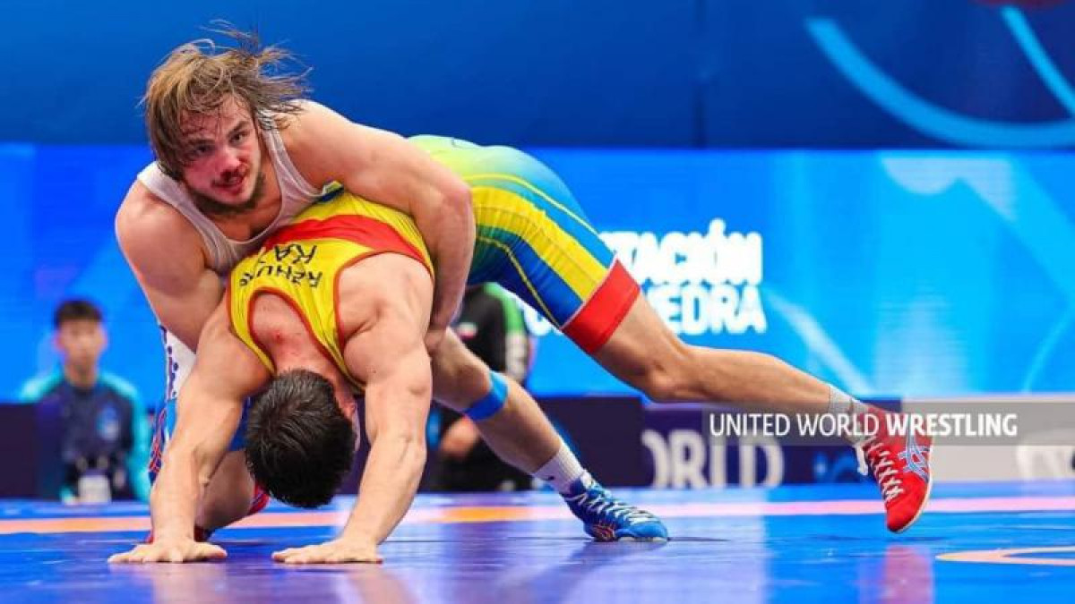 Luptătorul Alexandrin Guțu s-a calificat în finala Campionatului Mondial Under 23 din Spania