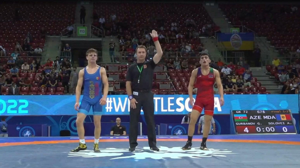 Luptătorul Alexandru Solovei a devenit vicecampion mondial Under 20
