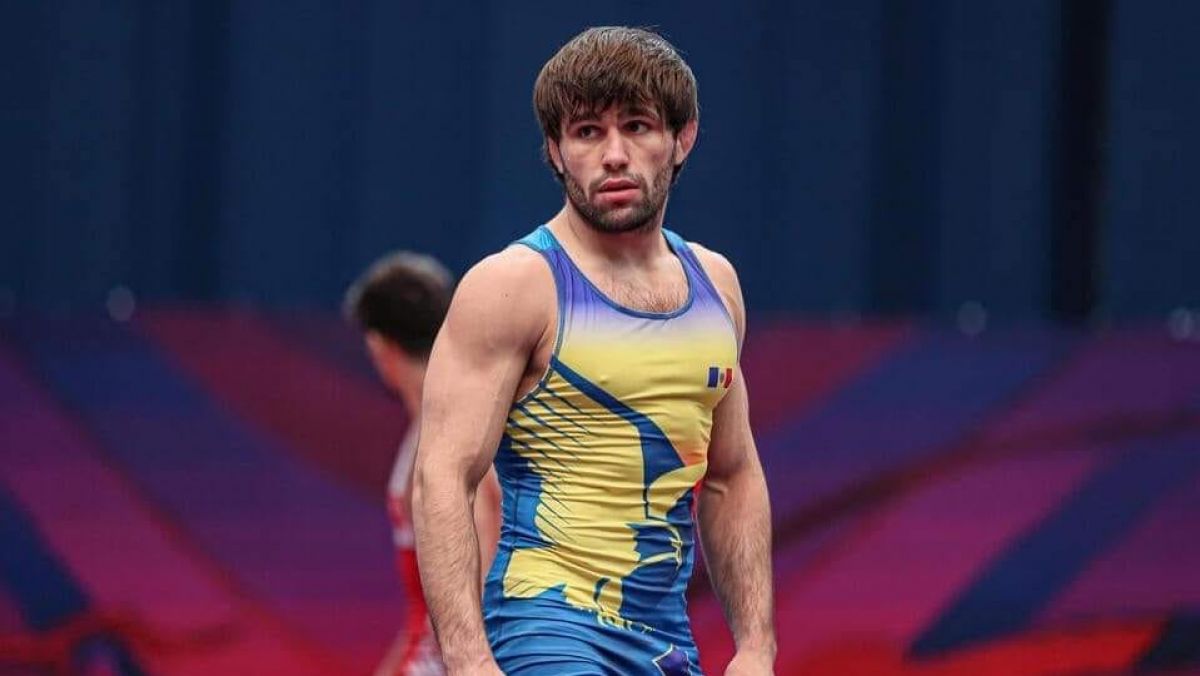 Luptătorul Victor Ciobanu s-a calificat la Jocurile Olimpice de la Tokyo
