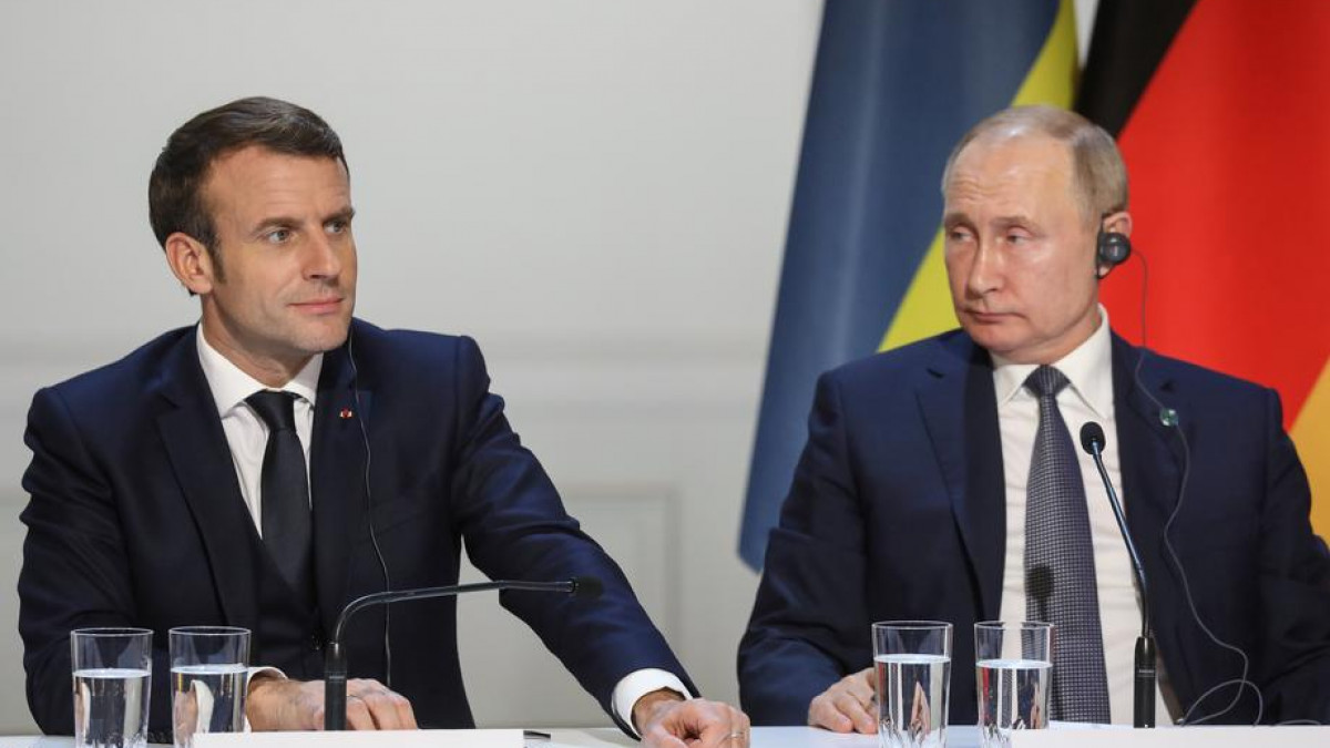 Macron a declarat că Putin a comis „o eroare istorică și fundamentală” și că acum este „izolat”