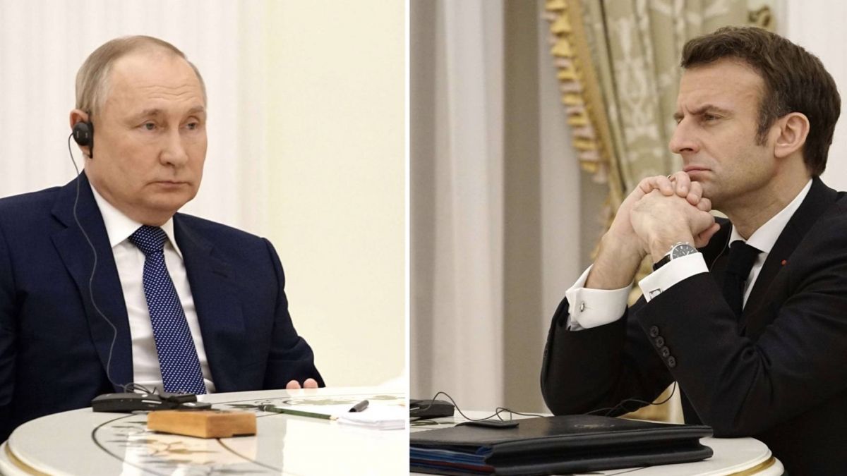 Macron i-a cerut lui Putin încetarea tuturor loviturilor și atacurilor împotriva civililor 