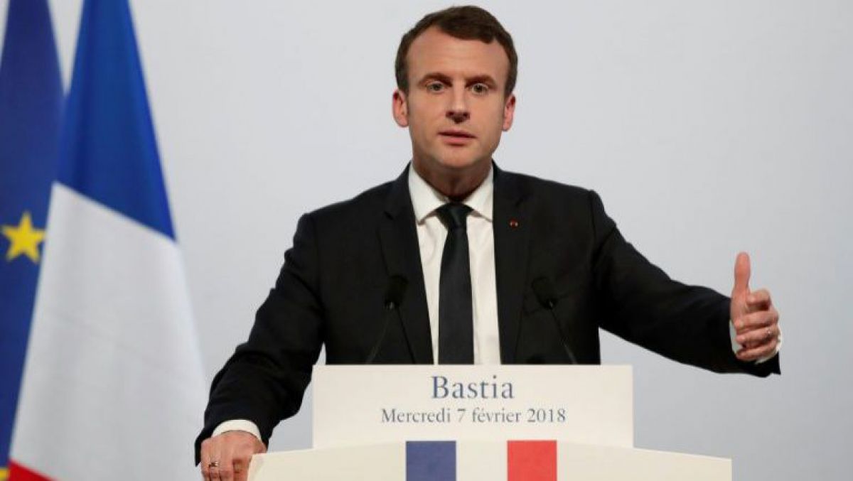 Macron respinge revendicările naționaliștilor din Corsica