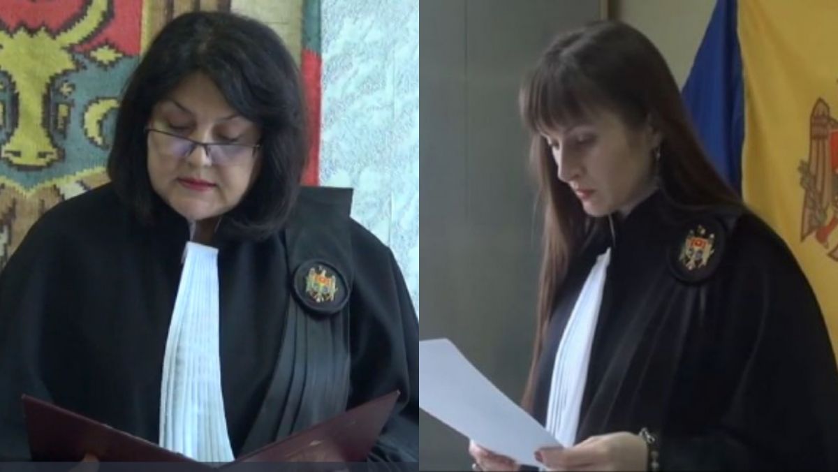 Două judecătoare, anchetate anterior pentru de acte de corupție, vor fi reîncadrate în funcție