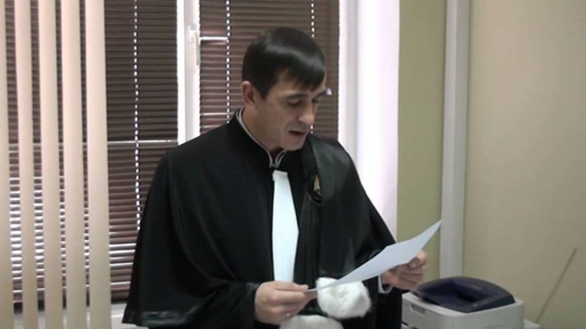 Magistratul care i-a judecat pe Filat, Shor și Guma, Ghenadie Pavliuc, ales vicepreședinte al Judecătoriei Chișinău