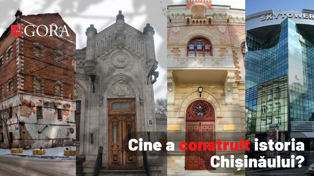Mai dăm o frunză la o parte, pentru a descoperi povestea locului. Diversitatea arhitecturală a Chișinăului (LONGREAD)