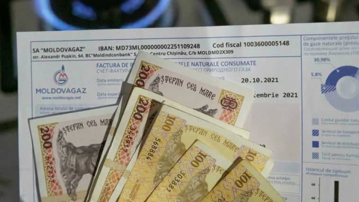 Mai mult de jumătate din populația R. Moldova va  primi compensație maximă la energie. Criteriile de vulnerabilitate energetică
