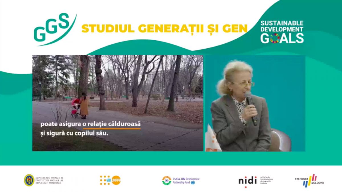 Mai mult de jumătate din populația Republicii Moldova consideră că numărul ideal de copii în familie este de cel puțin trei, arată datele Studiului „Generații și Gen”