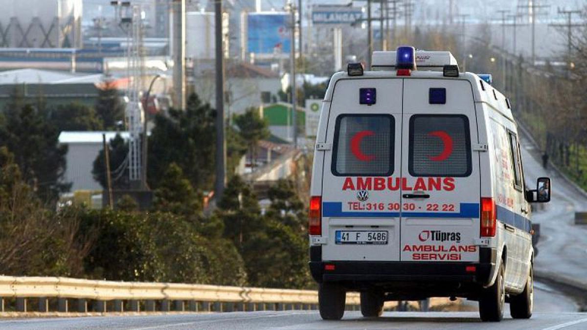Mai multe persoane au fost rănite într-o explozie în sud-estul Turciei