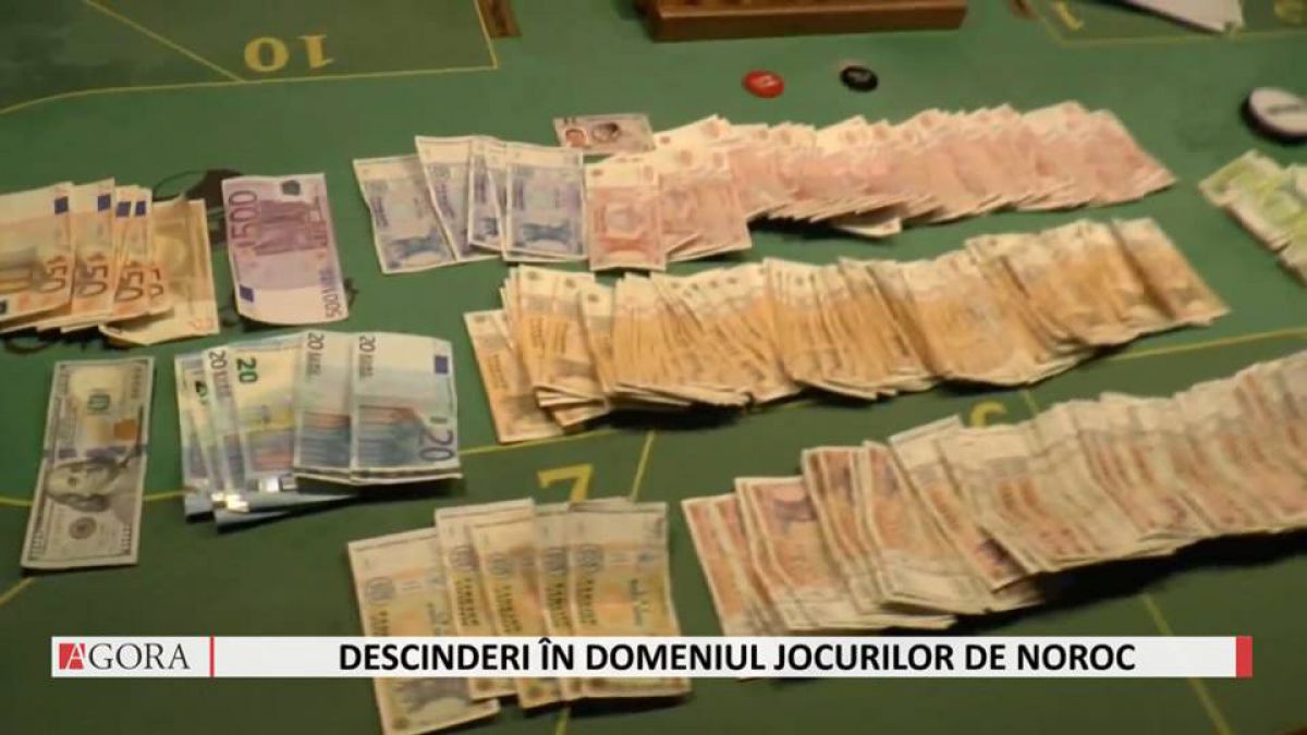 VIDEO. Funcționari publici, clienţi ai cazinourilor! SIS a destructurat o grupare specializată în jocuri de noroc