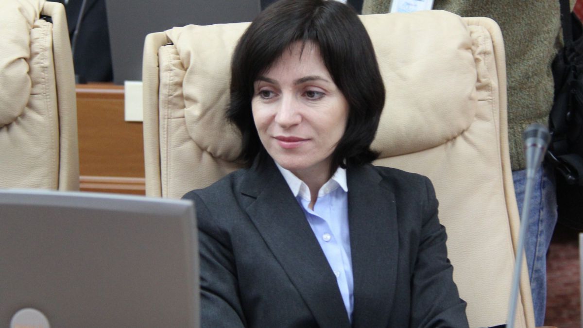 Maia Sandu, avertizată de CEC. I-a cerut să depună raportul financiar complet