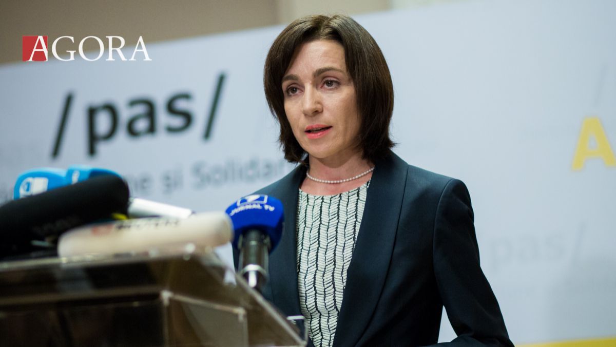 Maia Sandu, despre „cazul Braguța”: Cebotari ar da dovadă de respect față de viața unui om dacă și-ar da demisia