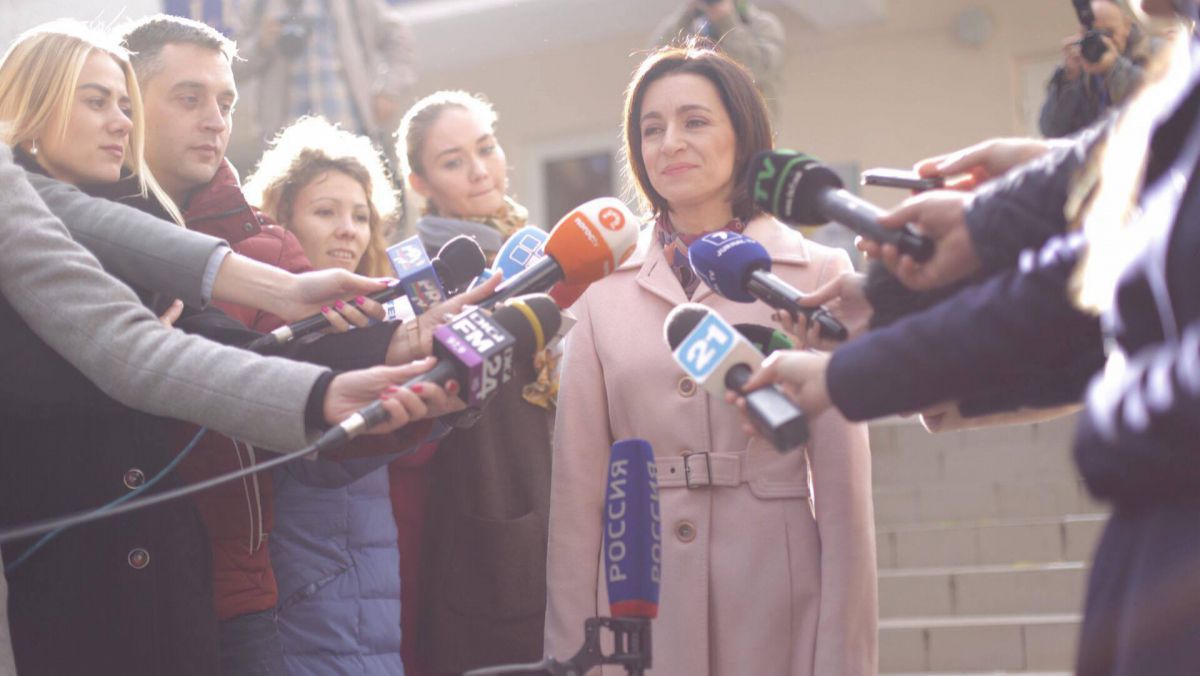 Maia Sandu, invitată la Procuratură