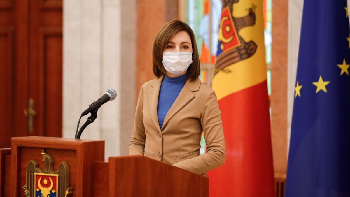 Maia Sandu sesizează CC pentru dizolvarea Parlamentului: „Consider că sunt întrunite circumstanțele legale”