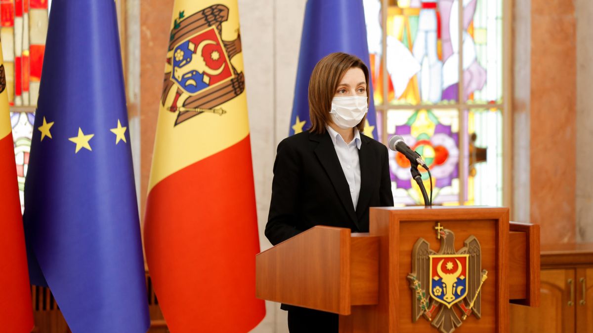 Maia Sandu nu exclude că ar putea avea loc noi proteste