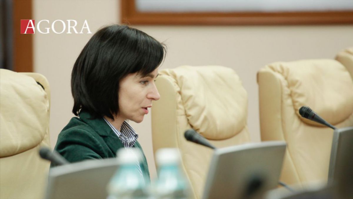 Maia Sandu a acționat în Judecată Cancelaria de Stat
