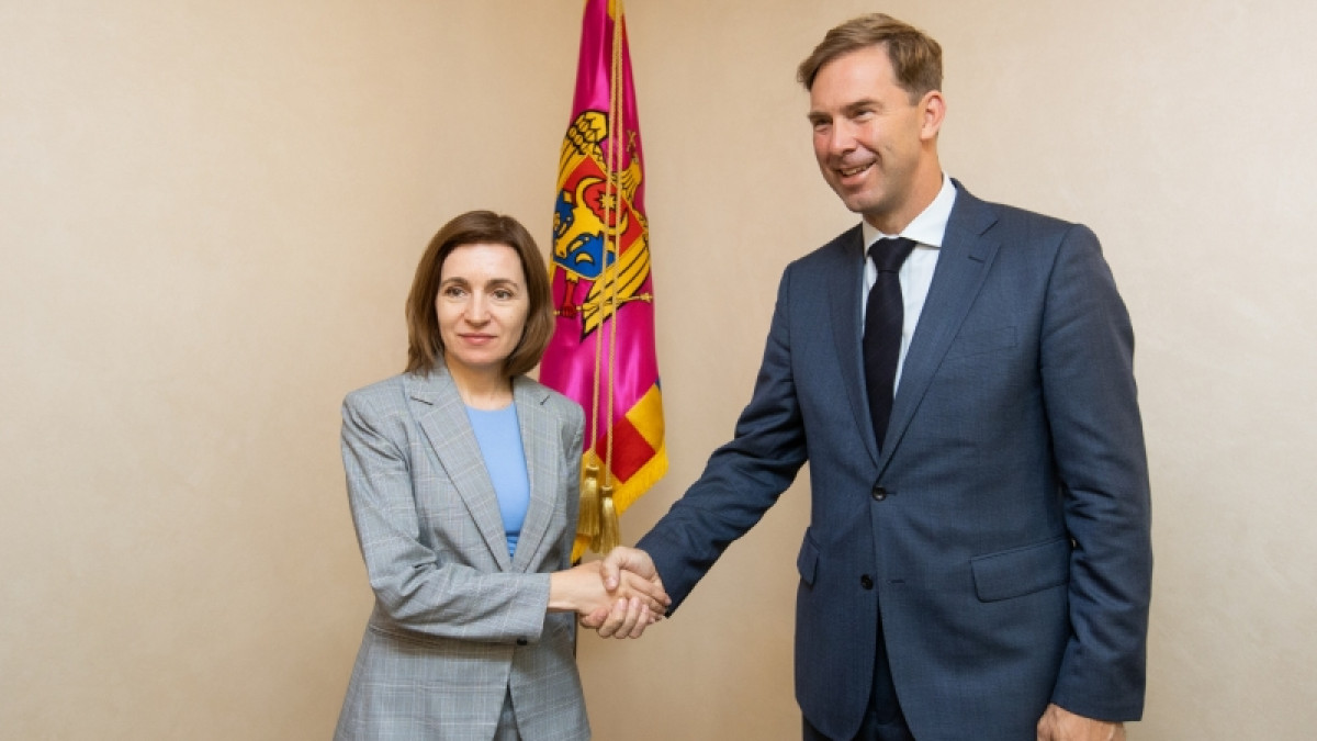 Maia Sandu a avut o întrevedere cu deputatul britanic Tobias Elwood. Despre ce au discutat cei doi