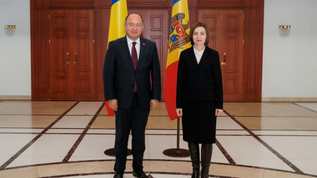 Maia Sandu a avut o întrevedere cu șeful diplomației române. Sprijinul pentru R. Moldova, pe agenda discuțiilor