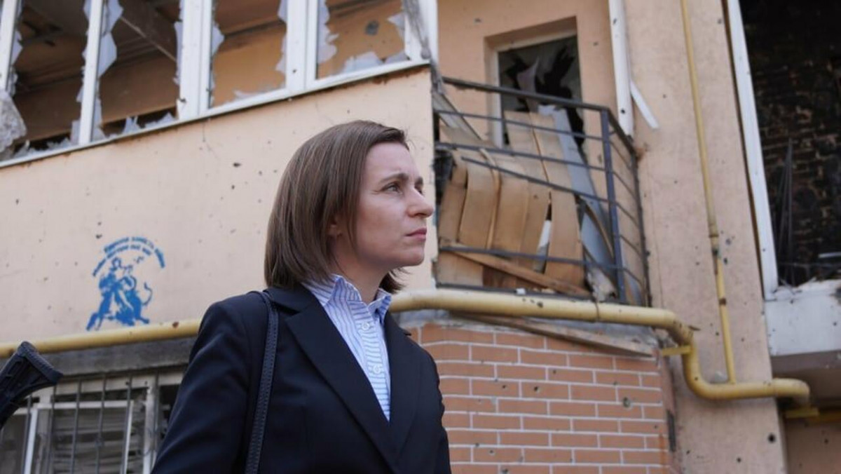 Maia Sandu a cerut investigații și sancțiuni internaționale, după ce închisoarea Olenivka, unde erau deținuți și prizonieri ucraineni, a fost bombardată