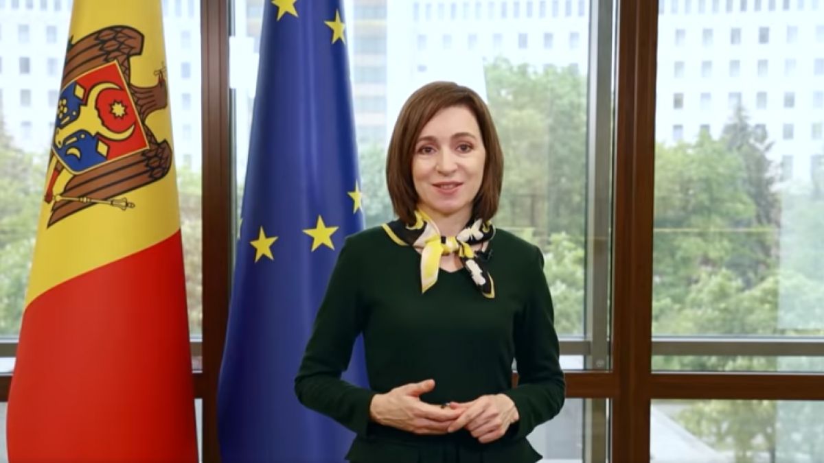 Maia Sandu a primit premiul Sjur Lindebraekke pentru Democrație și Drepturile Omului