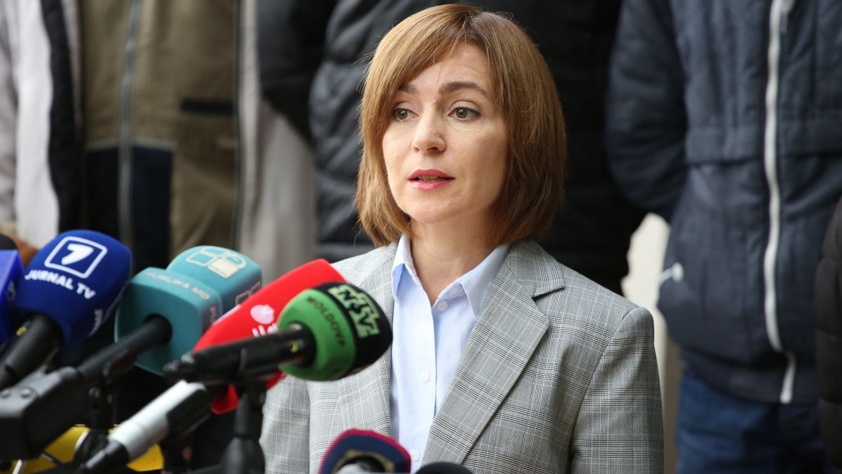 Maia Sandu a renunțat la funcția de președinte PAS și calitatea de membră a formațiunii