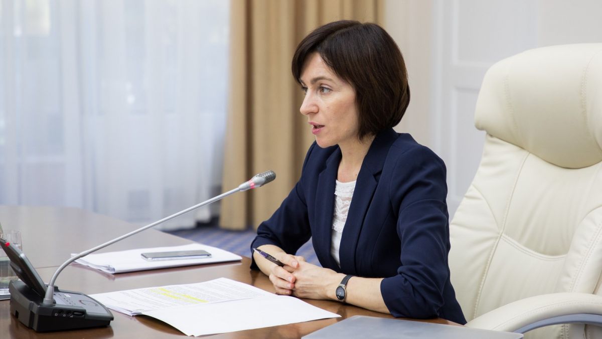 Maia Sandu a semnat decretul de eliberare din funcție a judecătoarei din dosarul Șor de la Curtea de Apel Cahul (DOC)