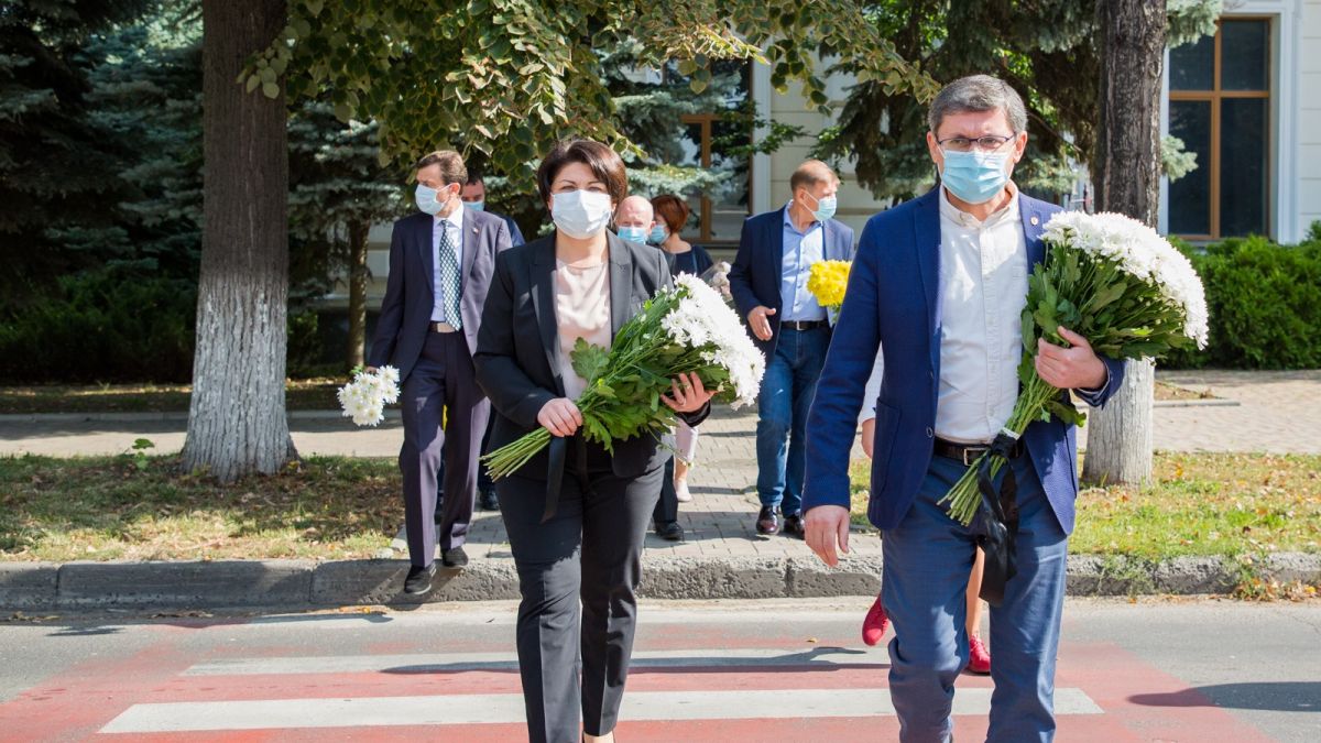 Conducerea de vârf a Republicii Moldova a comemorat victimele atentatelor din 11 septembrie 2001