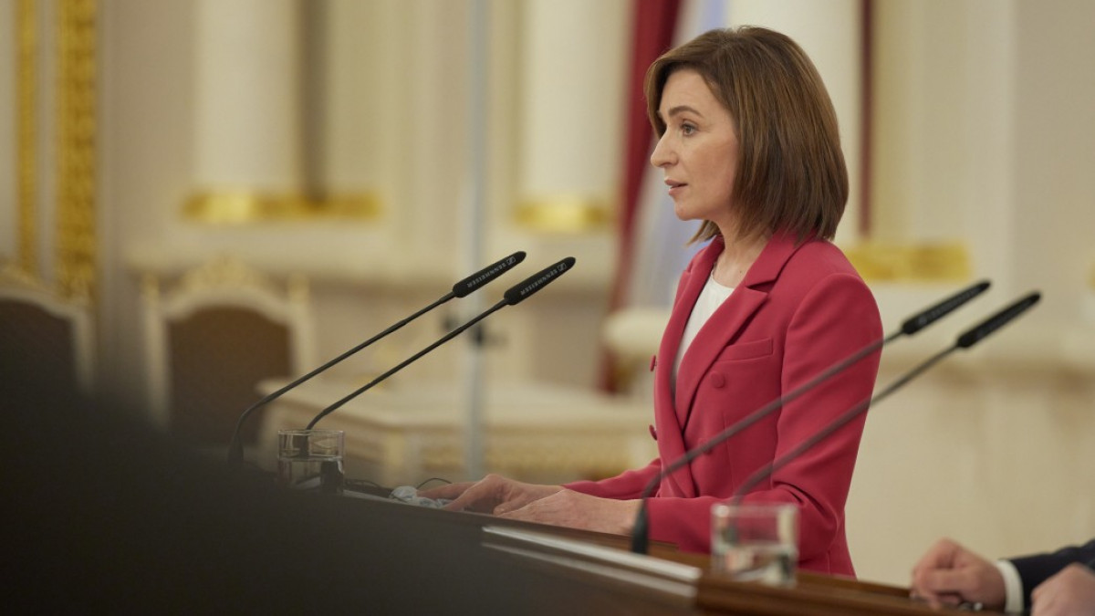 Maia Sandu, absolventă a Harvard Kennedy School, a susținut un discurs la ceremonia de absolvire a promoției 2022 (VIDEO)
