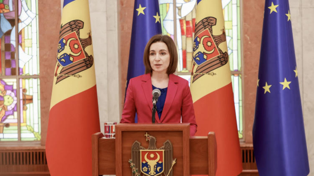 Maia Sandu admite că ar exista riscul extinderii războiului pe teritoriul R. Moldova