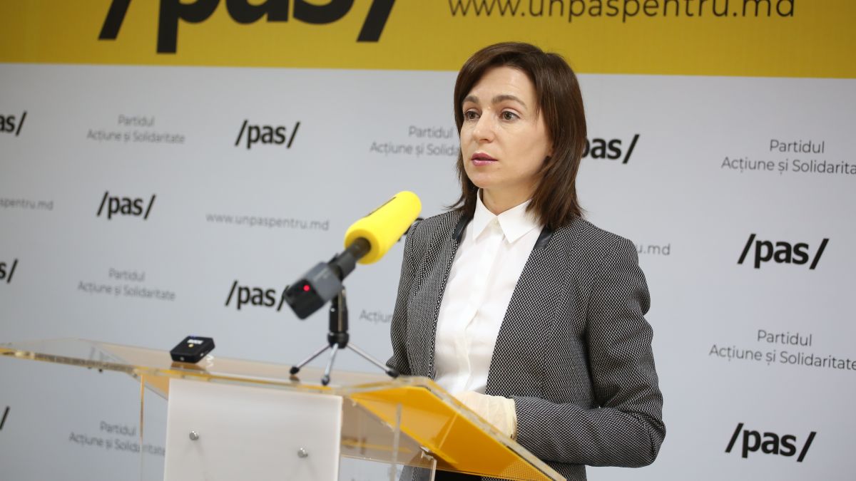 Maia Sandu: „Asistența macrofinanciară expiră în iulie. Cele două tranșe trebuie obținute în regim de urgență”
