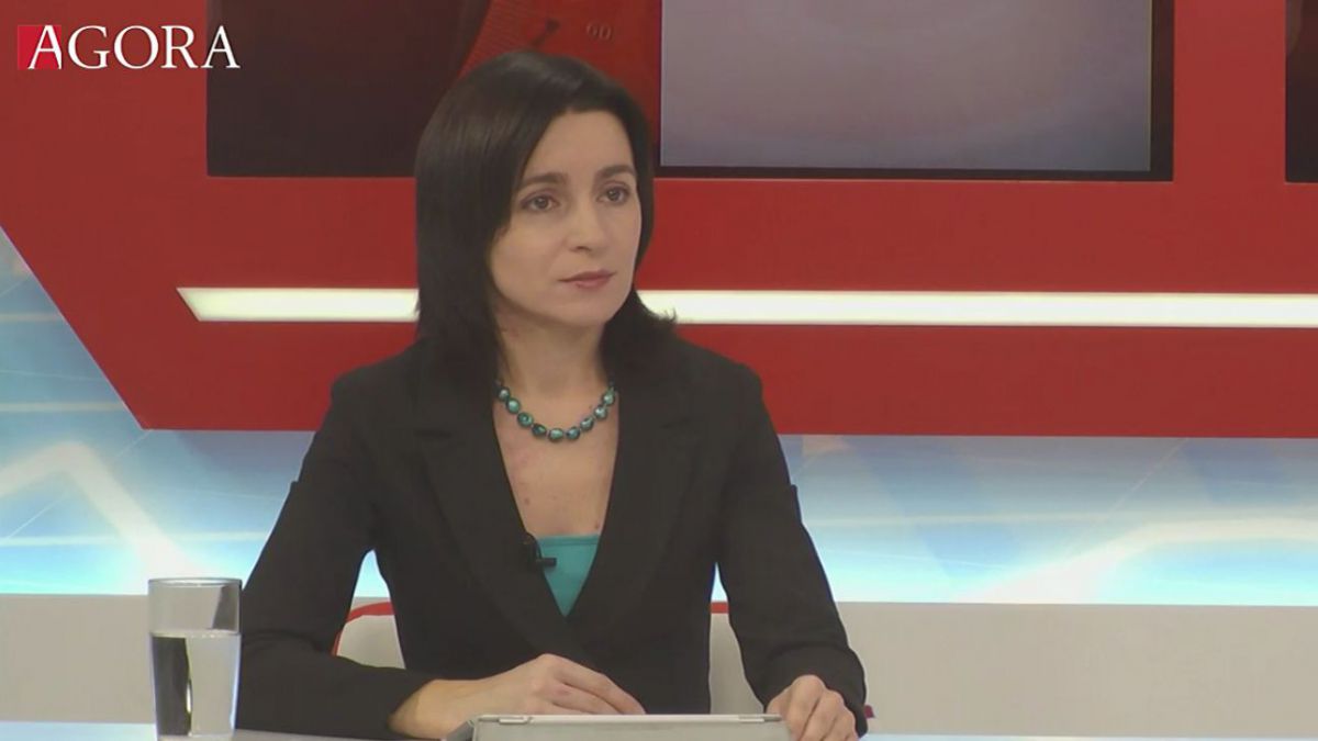 Maia Sandu cere camere de supraveghere la secțiile de votare