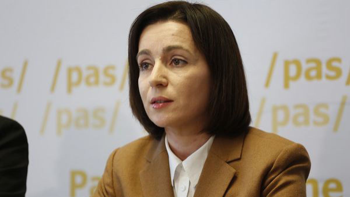 Maia Sandu comentează reacția PDM la rezultatul alegerilor: „Nu sunt prea fericiți”