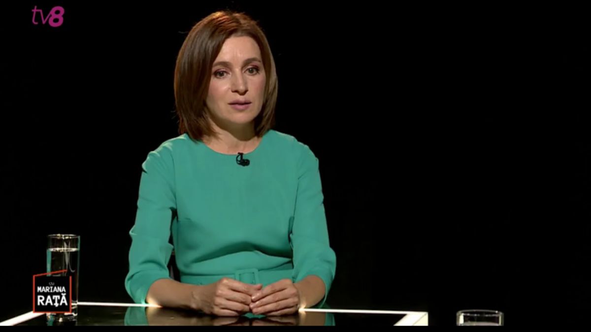 Maia Sandu comentează situația de la TV8. O contrazice pe Natalia Morari și spune că procurorul general este „foarte comod pentru corupții mari”