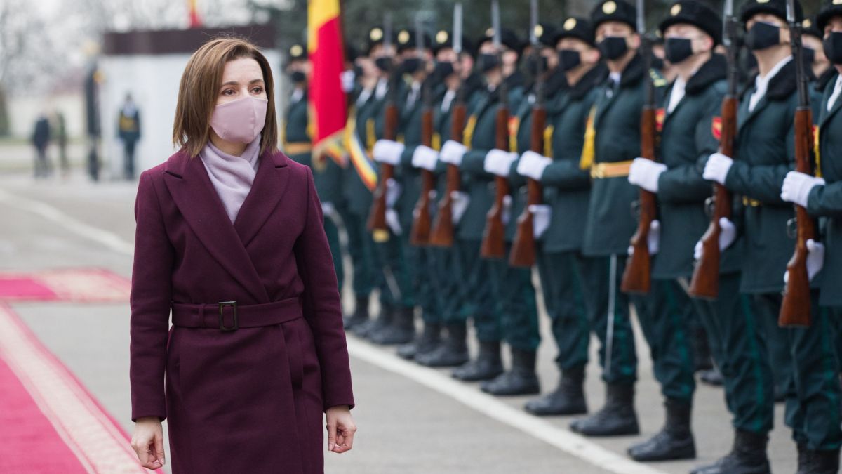 Maia Sandu convoacă ședința Consiliului Suprem de Securitate. Situația pandemică, pe ordinea de zi