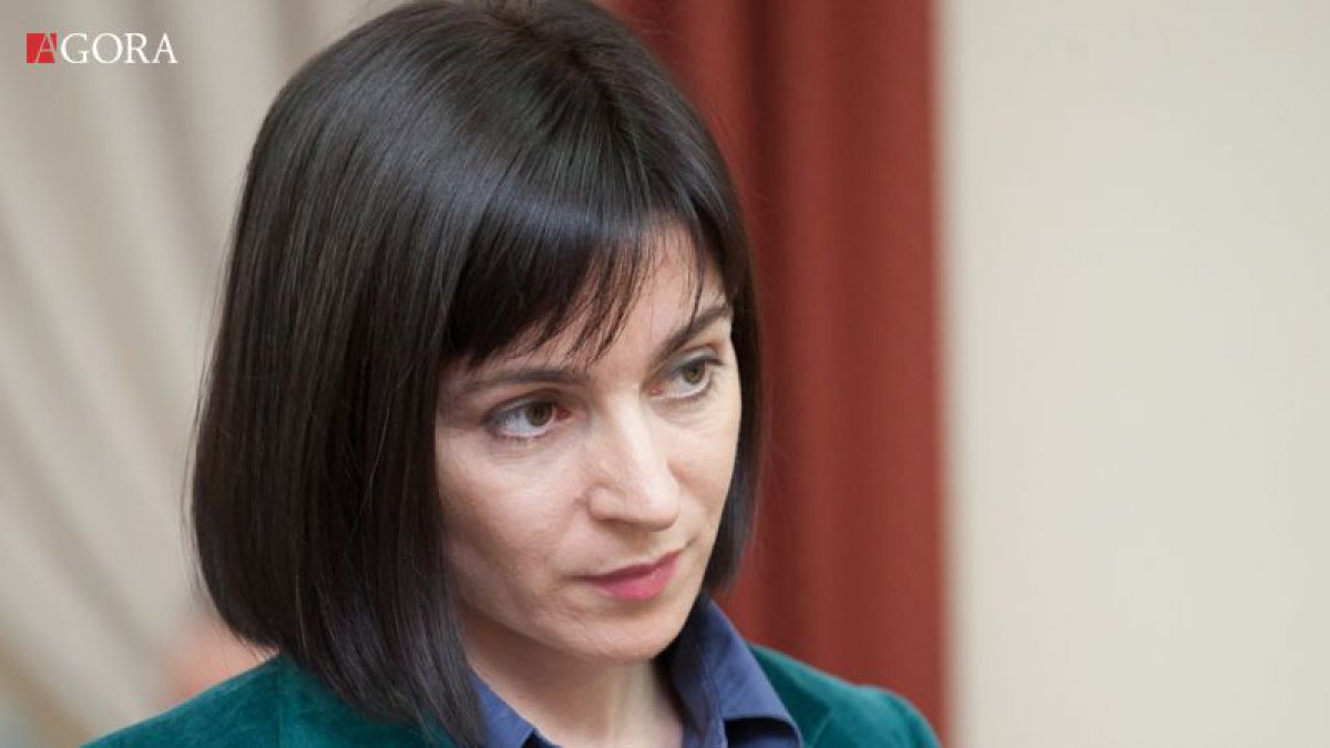 Maia Sandu despre evenimentele de azi: „Se înscrie în „terapia de șoc”