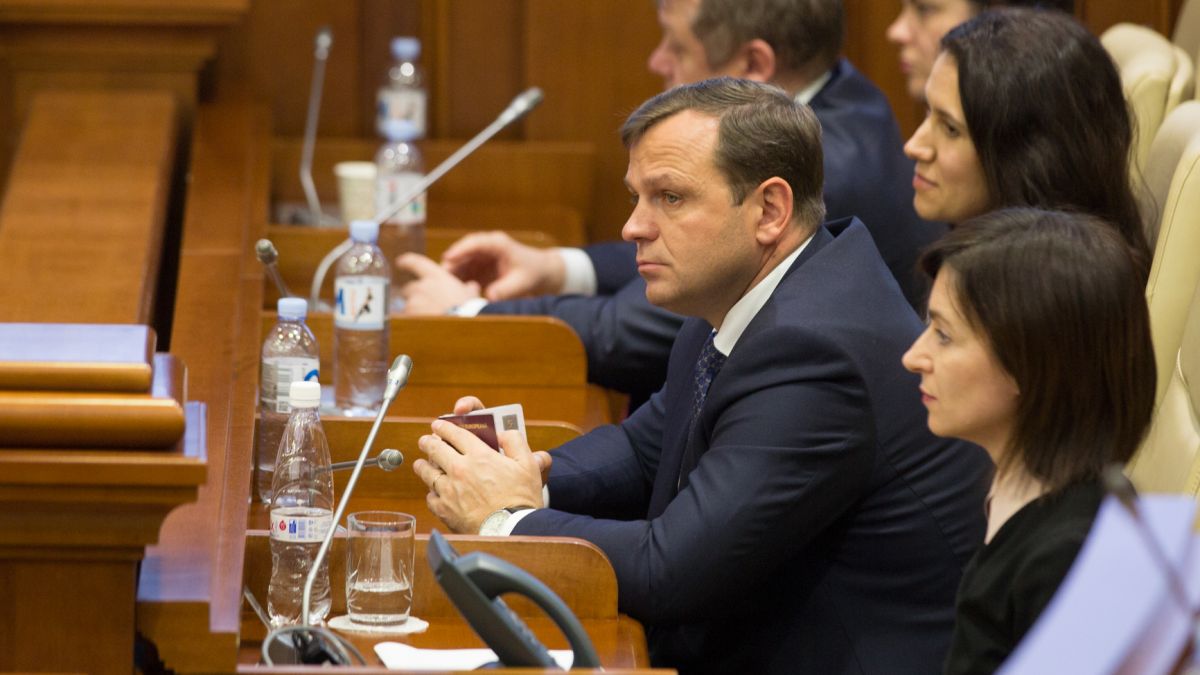 Maia Sandu, despre prezidențiale: „Șansele lui Andrei Năstase nu sunt foarte mari să câștige aceste alegeri”