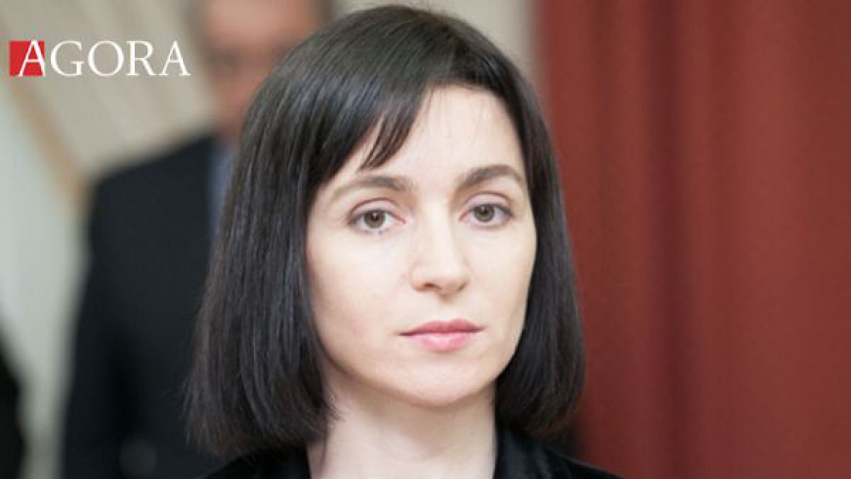 Maia Sandu despre semnarea decretului de numire în funcție a Procurorului General: „Un spectacol prost, jucat de un actor prost”