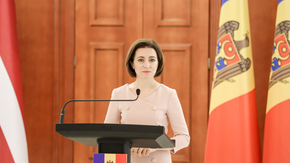 Maia Sandu: Din analizele noastre, nu există un risc iminent, cel puțin pentru cetățenii de pe malul drept