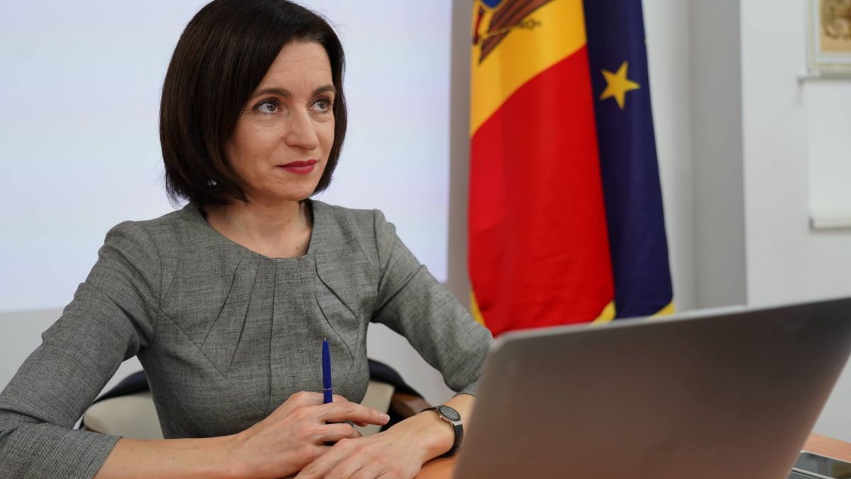 Maia Sandu exclude orice dialog cu PSRM: „Singura soluție bună sunt alegerile parlamentare anticipate”