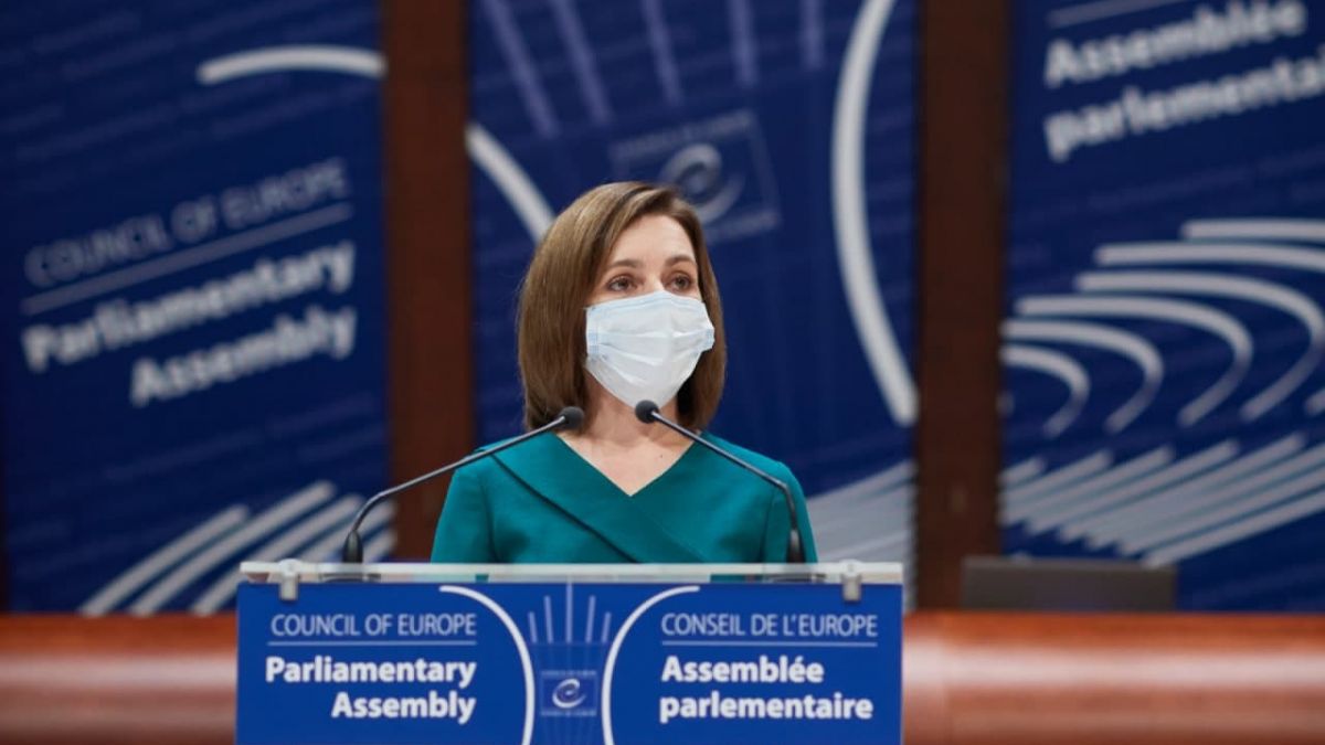Maia Sandu, în fața Adunării Parlamentare a Consiliului Europei: Corupția este o problemă de securitate. Țara mea are nevoie de ajutor (VIDEO)