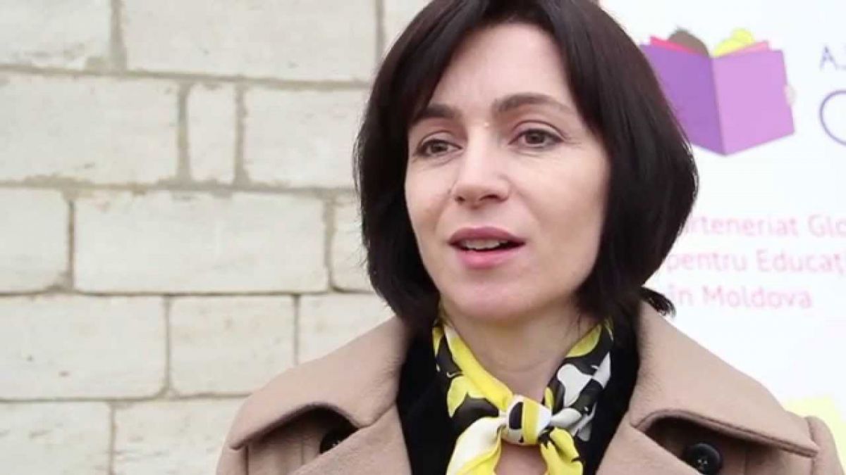 Maia Sandu, la evenimentul PPDA: Vă fac o promisiune - Începem lupta să-l punem pe șeful corupției la închisoare
