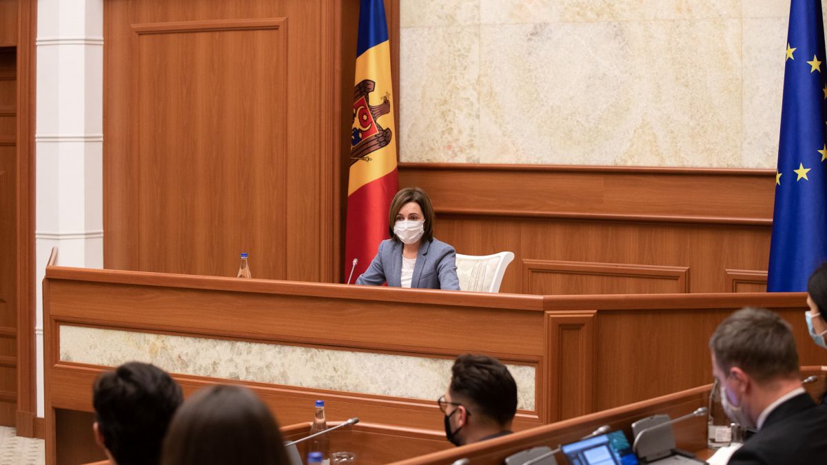 Maia Sandu, la sfat cu reprezentanții societății civile: R. Moldova se află într-un blocaj politic
