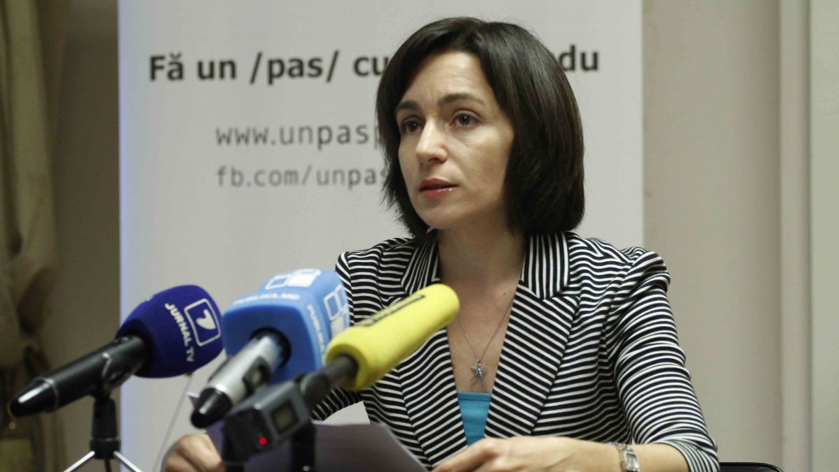 Maia Sandu: Lupu și Dodon, implicați în deficiențe și ilegalități la implementarea Acordului de investiții în Portul Giurgiulești