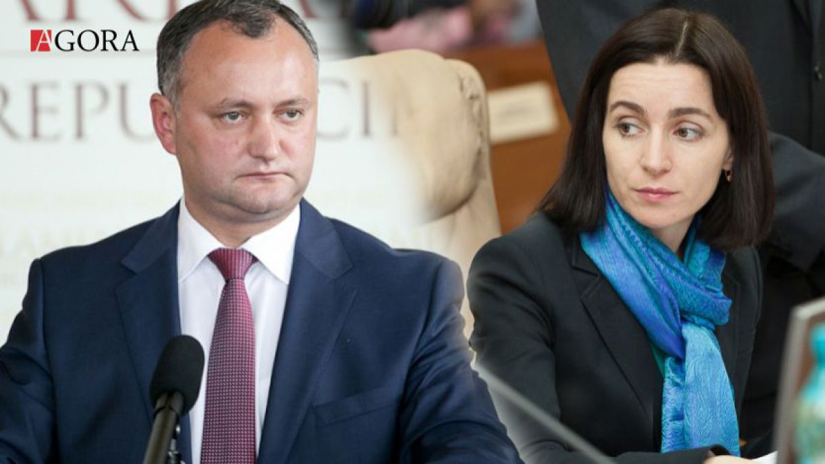Maia Sandu: Mesajele de divizare ale lui Dodon continuă și după învestire. Pentru mine e clar că el nu poate unifica