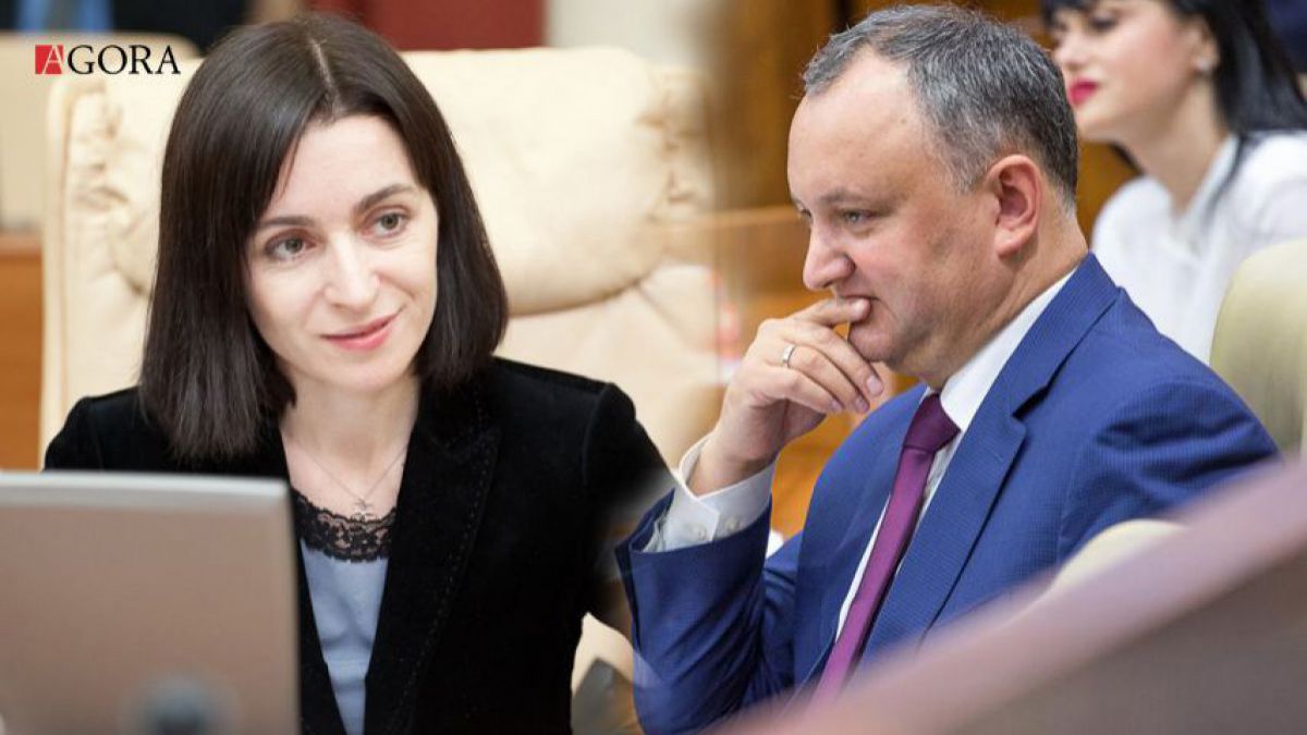 Maia Sandu: „Mult preasuspendatul Dodon” trebuie să lupte cu hoții, nu cu unioniștii