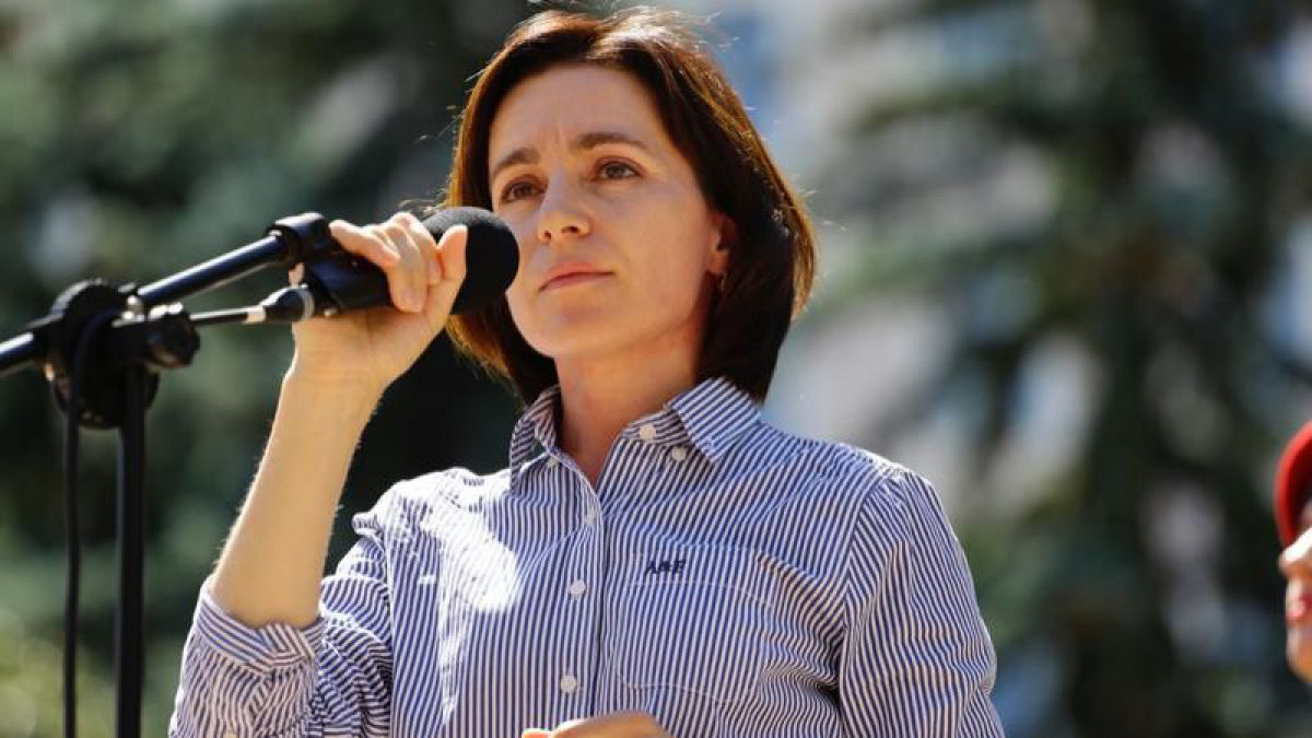 Maia Sandu: Mulți oameni au găsit în genți cuțite, când au ajuns acasă după protest