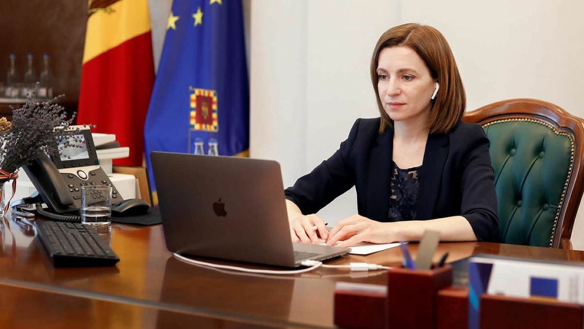 Maia Sandu nu participă la Summitul CSI de la Sankt Petersburg. Explicațiile șefei statului 