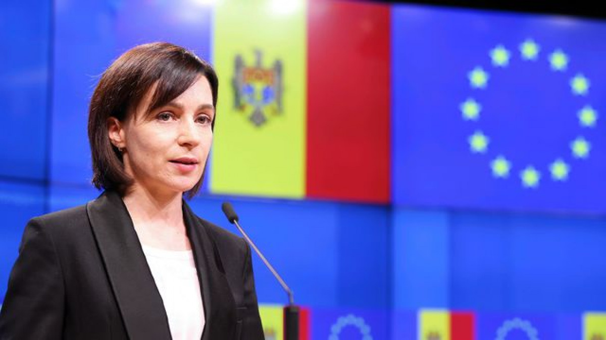 Maia Sandu: Nu putem să ne aliniem la sancțiuni care vor fi mai costisitoare pentru noi decât pentru țara agresor